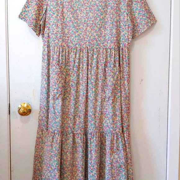 Emery Rose Floral Dress cottage Core - Picture 4 of 14
